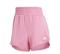 adidas Pantaloncini da Allenamento da Donna, a Vita Alta, con 3 Strisce, Taglia XS, 12,7 cm, Rosa