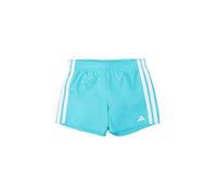 adidas - Kid's 3 Stripes Shorts - Pantaloncini 164 turchese
