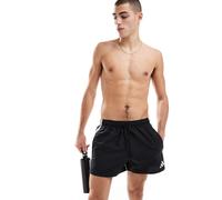 ADIDAS SPORTSWEAR Pantaloncini sportivi da bagno '3-Stripes 3-Inch' nero / bianco Uomo ADIDAS SPORTSWEAR Lxregular nero / bianco