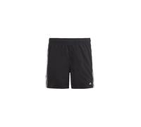 ADIDAS Pantaloncini da bagno da ragazzo a 3 strisce nero | 152