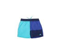adidas - Kid's Colorblock Shorts - Pantaloncini 152 blu/turchese