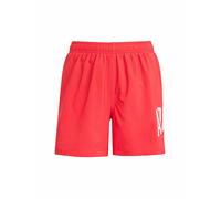 ADIDAS Pantaloncini da bagno da ragazzo Sportswear Essentials Logo CLX rosso | 164