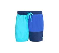 Short da nuoto Colorblock 5 POLLICI Lucid Cyan / Semi Lucid Blue L