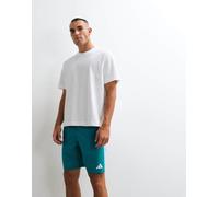 adidas pantaloncini da bagno Training Essentials con 3 strisce turchese-Verde M