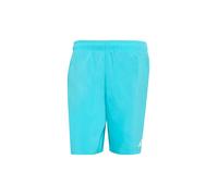 Swim Short 8-Inch Lucid Cyan / White S