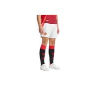 adidas Pantaloncini Home Manchester United FC 2024/25, White XXL