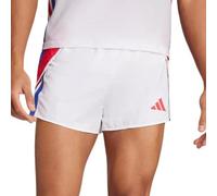 adidas Pantaloncini da corsa Adizero Bianco, bianco, XS