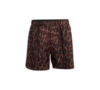 ADIDAS Pantaloncini da fitness da uomo Leo D4T Pwaop BV marrone | L