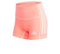 Adidas Pantaloncini da pallavolo da Donna, Adulti, 3 Strisce, 10,2 cm, Rosa, L 10,2 cm