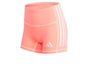Adidas Pantaloncini da pallavolo da Donna, Adulti, 3 Strisce, 10,2 cm, Rosa, L 10,2 cm