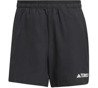 Adidas - Pantaloncini da trail running leggeri da uomo - Multi Light Shorts 5" Black per Uomo - Taglia L - Nero Nero L