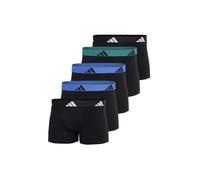 Adidas Uomo Confezione da 5 boxer Active Flex in cotone, Nero