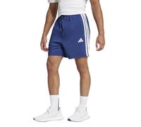 adidas Pantaloncini da Uomo, Blu Scuro/Bianco, XL