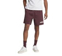 Adidas Pantaloncini da Uomo Essentials Linear Single Jersey 7", Aurora Rubino/Bianco, L