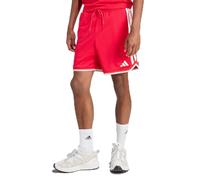 ADIDAS SPORTSWEAR Pantaloni sportivi 'Stadium' rosso / bianco Uomo ADIDAS SPORTSWEAR Sxregular