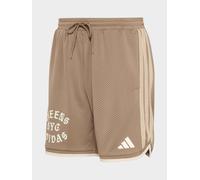 adidas Pantaloncini in mesh Adidas Marvel Spider-Man medium crema