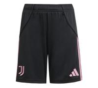 adidas Pantaloncini Juniors Juventus 2025 2026 Home Bambino, Nero , 9-10 Years