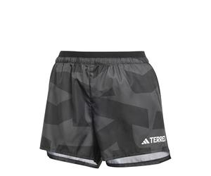 adidas Pantaloncini Leggeri da Donna Terrex con Stampa Multipla