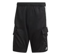 adidas M Tiro Car SHO Pantaloncini Corti, Nero/Bianco, L Uomo