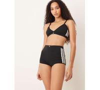 adidas Sport Active Essentials Cotton 3 Stripes Intimo, Nero, L Donna