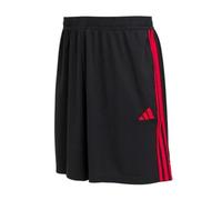 adidas Pantaloncini Nero/Rosso Uomo Tiro, Nero , M
