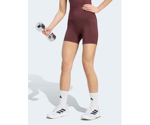adidas Pantaloncini scolpiti adidas Performance 3SS 40 rosso