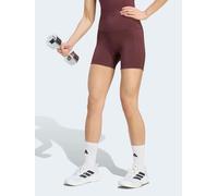 adidas Pantaloncini scolpiti adidas Performance 3SS 48 rosso