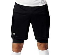 Adidas - Pantaloncini Sportivi da Uomo, Uomo, Trainingsshorts, Nero, S