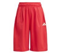 Adidas Pantaloncini Stadium Mesh Junior Red stile basket