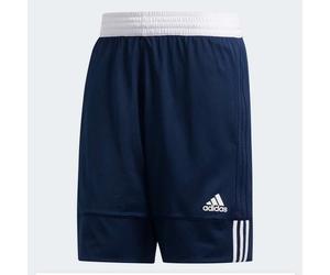 Adidas Pantaloncino 3G Speed Reversible short, Basket, Uomo - (Collegiate Navy/