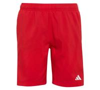 adidas Bambini e Ragazzi 3-Stripes Swim Kids Swimwear, Better Scarlet/White, 11-12 Years