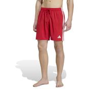 ADIDAS SPORTSWEAR Pantaloncini da surf '3 STRIPES SWIM SHORTS 8' rosso acceso / bianco Uomo - PROMO - Sport - Tipi di sport - Spiaggia e surf - Pantaloncini da surf ADIDAS SPORTSWEAR XL-XXL