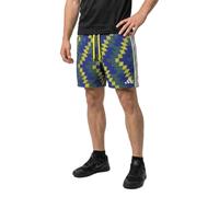 ADIDAS PERFORMANCE Pantaloncini da surf 'Football-Inspired Graphic Swim Shorts 5' blu / giallo scuro / smeraldo / bianco Uomo - PROMO - Sport - Tipi di sport - Spiaggia e surf - Pantaloncini da surf A