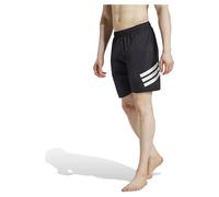 Adidas Icon 3 Stripes 8´´ Swimming Shorts Nero S Uomo