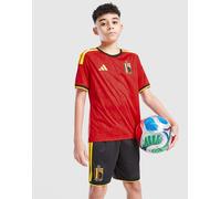 adidas Pantaloncino Home Belgio 2026 Junior - Nero, nero 11-12Y