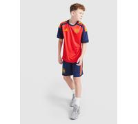 Adidas Spain 26/27 Home Junior Shorts Blu 13-14 Years Bambino,Bambina