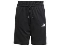 Adidas Pantaloncino Junior Unisex Essentials 3 Stripes KN - Colore : Nero/Bianco