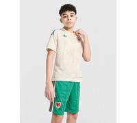 adidas Pantaloncino Seconda Divisa Galles 2026 Junior, verde 11-12Y