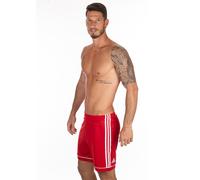 ADIDAS - PANTALONCINO/SHORT - SQUAD - BJ9226 - RED/WHITE