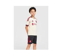 adidas Pantaloncino Trasferta Liverpool FC 2025/26 Junior, Nero 11-12Y