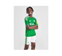 adidas Pantaloncino Trasferta Newcastle United FC 2025/26 Junior, Bianco 7-8Y