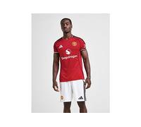 Pantaloncini Casa Manchester United 25/26 White S