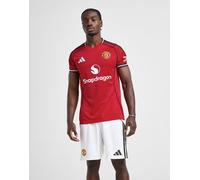 adidas Performance - Manchester United FC 25/26 Home - Pantaloncini bianchi-Bianco 3XL