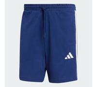 Adidas Pantaloncino Uomo 3 Stripes Single Jersey 7-Inch - Colore : Blue/Bianco