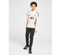 adidas Pantalone Allenamento Liverpool FC Junior, Nero 7-8Y