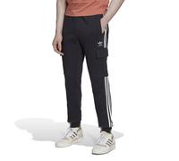Adidas Pantalone da Uomo Adicolor 3-Stripes Cargo Slim Nero Taglia XS Cod HK9689