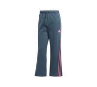 ADIDAS Pantalone Palestra Tristripe Petrolio Donna M