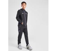 adidas Pantalone Tech Manchester United FC Junior, Nero 11-12Y