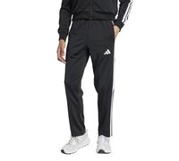adidas Uomo Snap Track Pant, Black/White, XL
