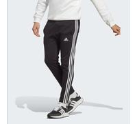 Adidas Pantalone Uomo Essentials 3 Stripes Single Jersey TO PT - (Nero/Bianco)